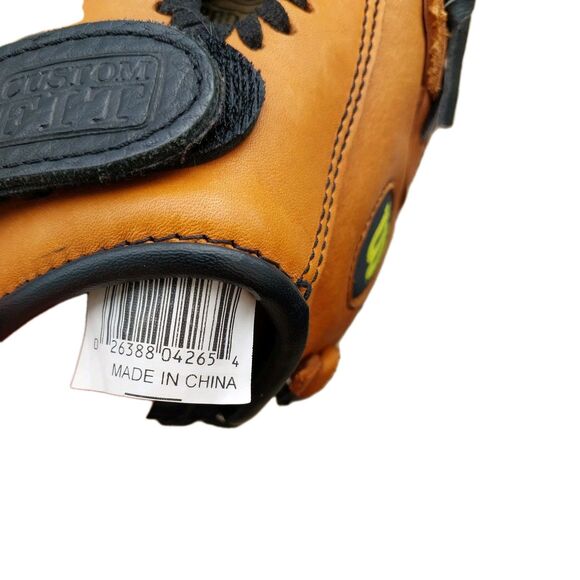 Wilson Pro 500 11" A0500 P11 Dual Hinge Leather Baseball Glove Lightly Used - Picture 4 of 9